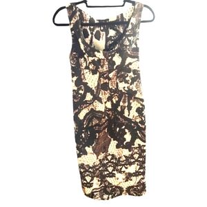Just Cavalli body con dress